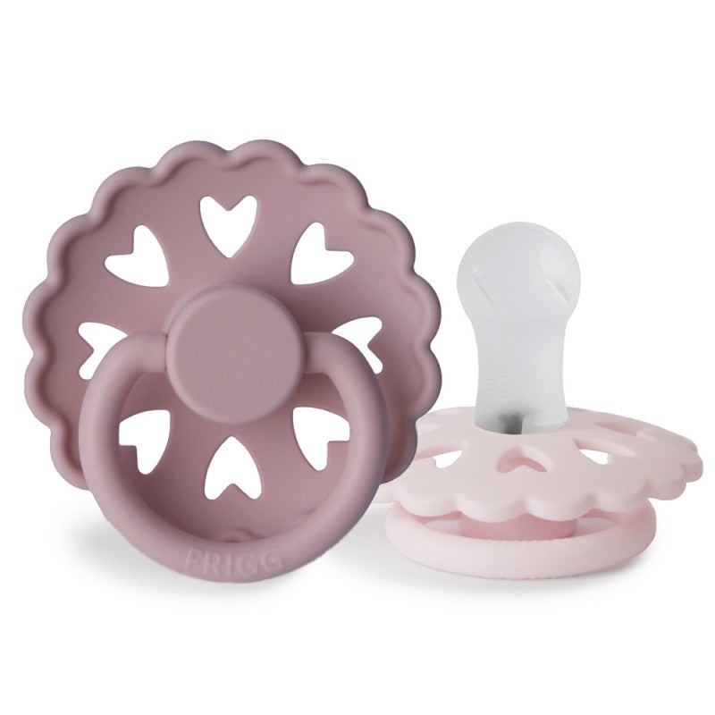 2 chupetas fairytale mermaid/queen SILICONE Frigg FRIGG 