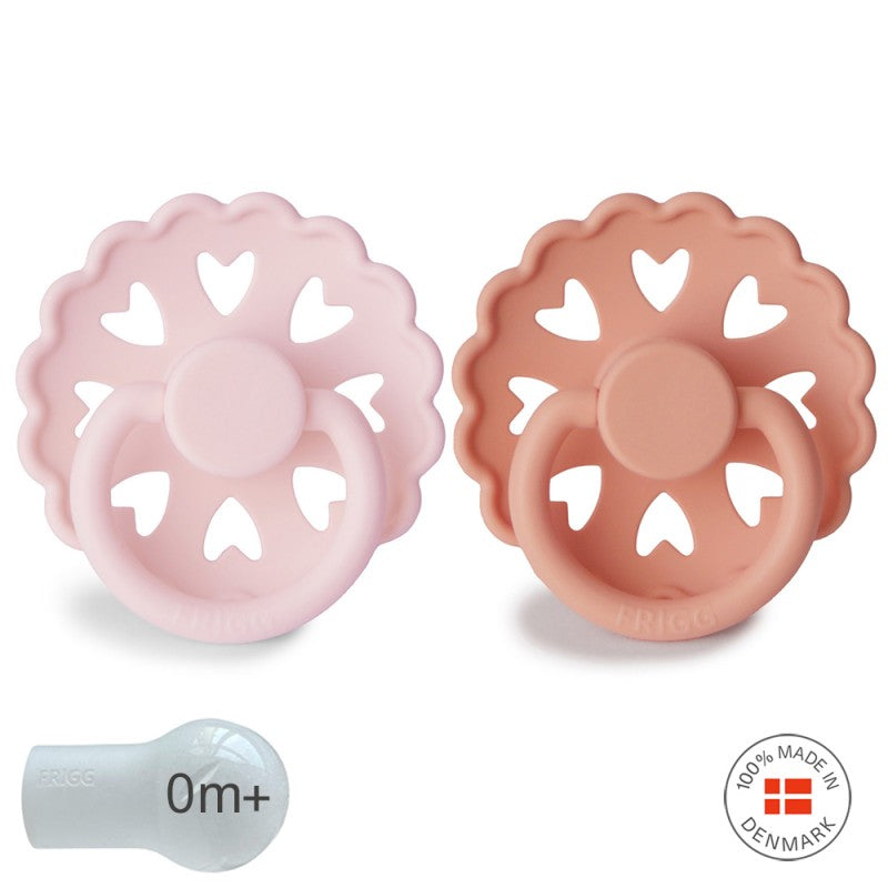 2 chupetas fairytale princess | queen SILICONE Frigg