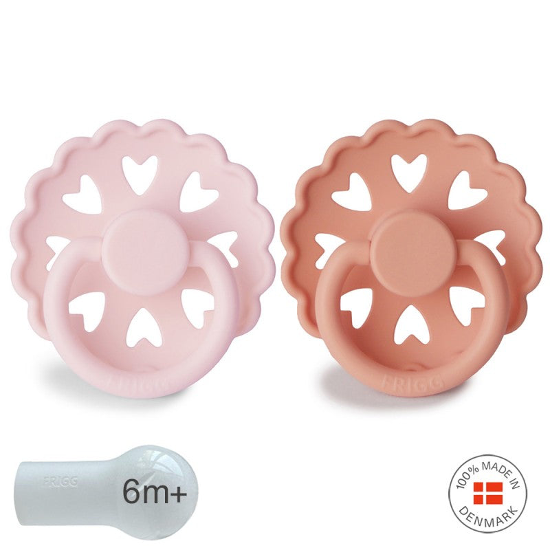 2 chupetas fairytale princess | queen SILICONE Frigg