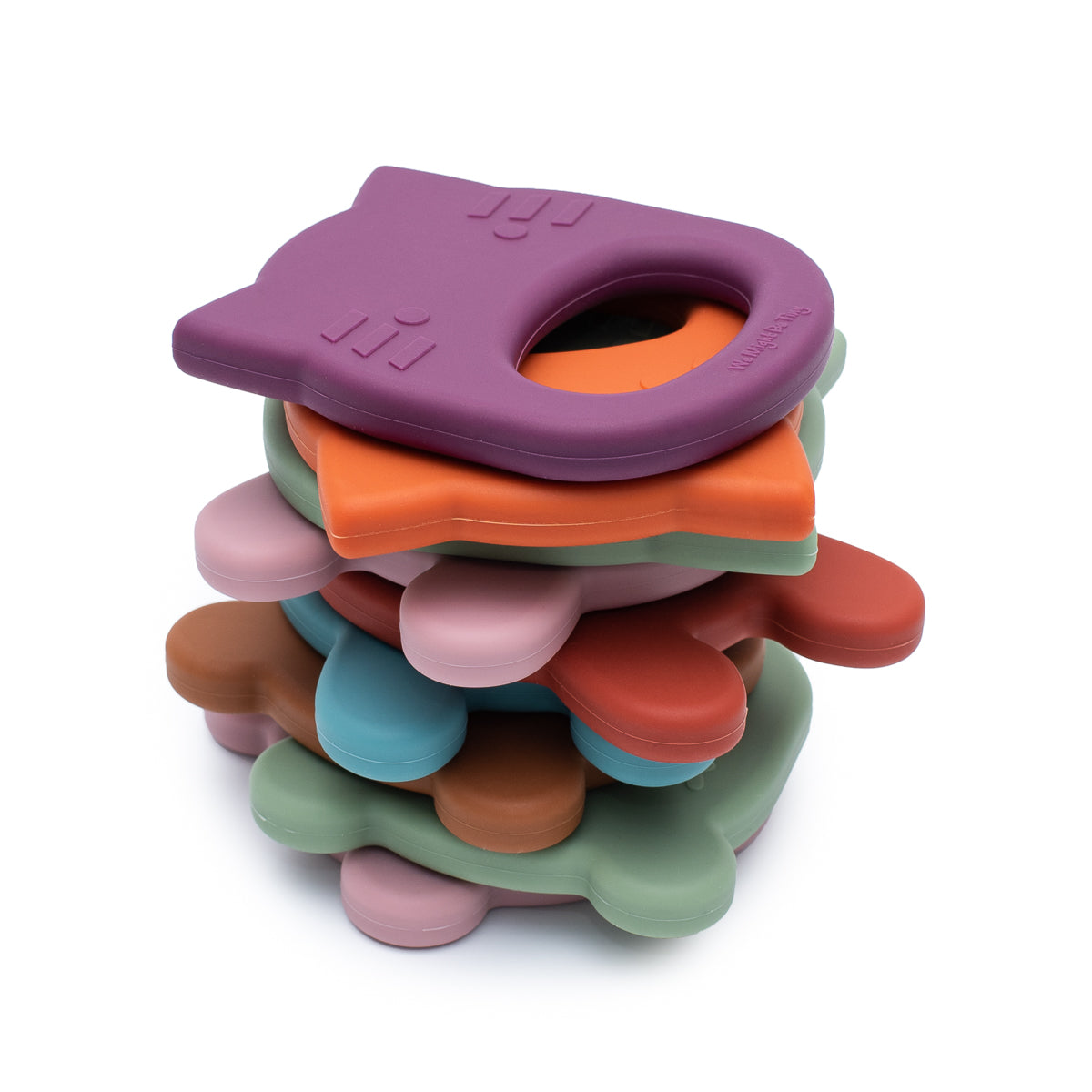 Mordedor silicone bunny rust Pacifiers &amp; Teethers we might be tiny 