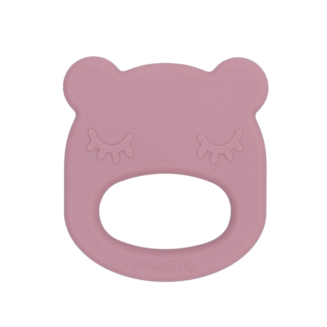 Mordedor silicone bear dusty rose Pacifiers &amp; Teethers we might be tiny 