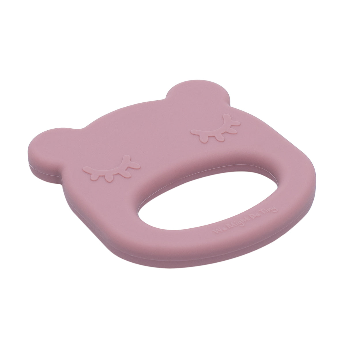 Mordedor silicone bear dusty rose Pacifiers &amp; Teethers we might be tiny 