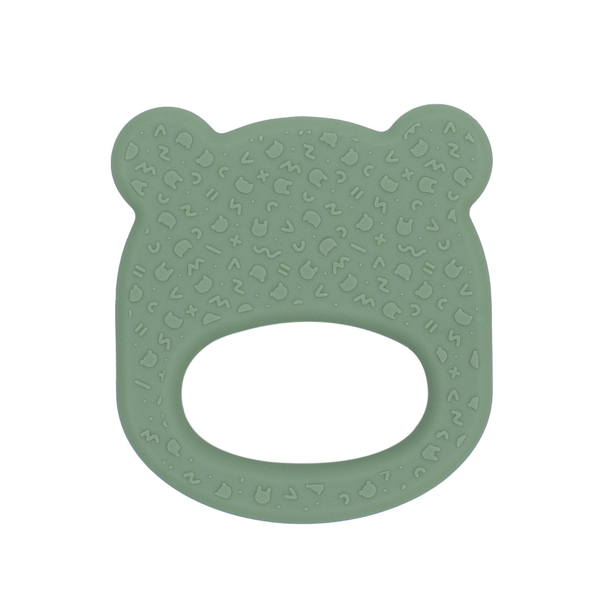 Mordedor silicone bear sage Pacifiers &amp; Teethers we might be tiny 