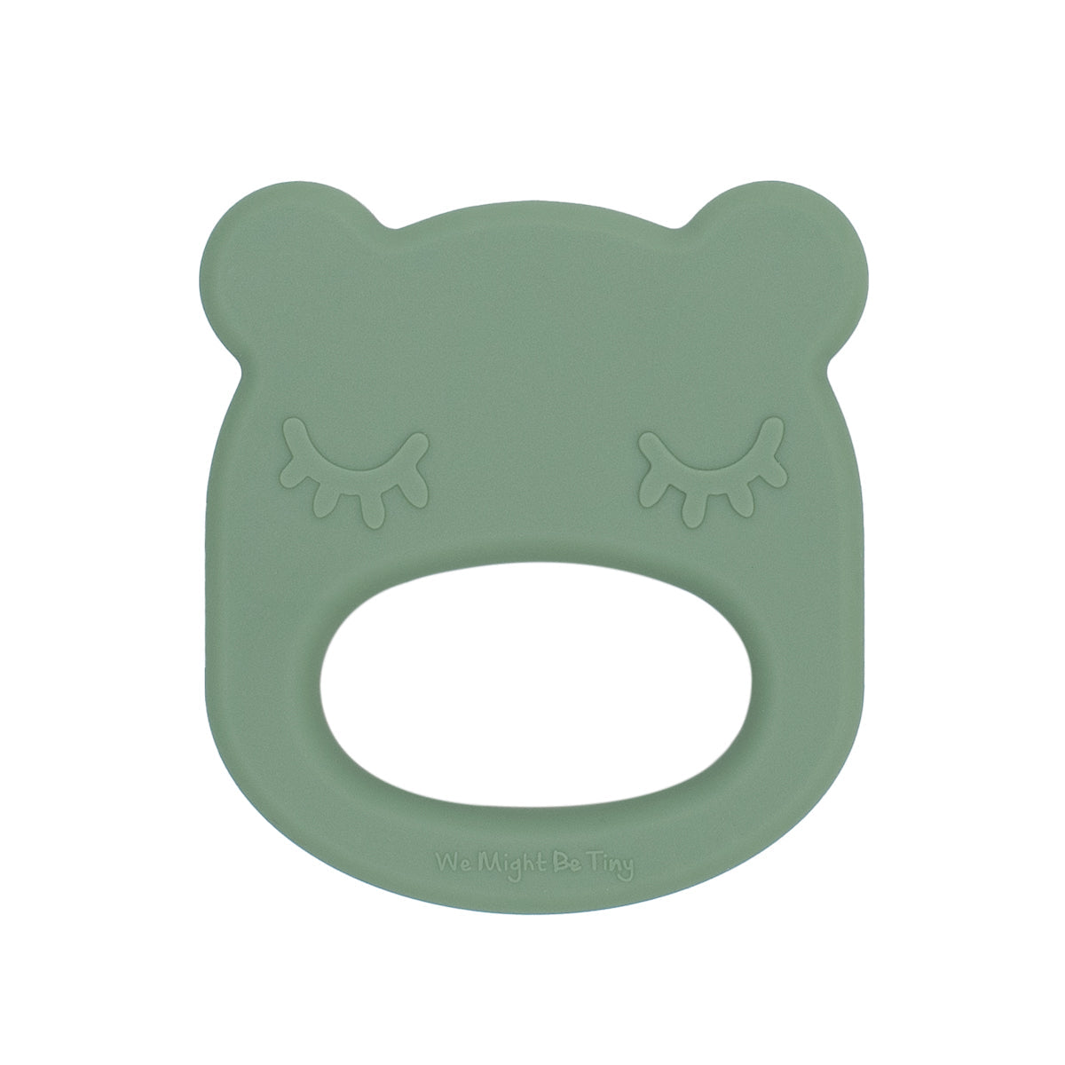 Mordedor silicone bear sage Pacifiers &amp; Teethers we might be tiny 