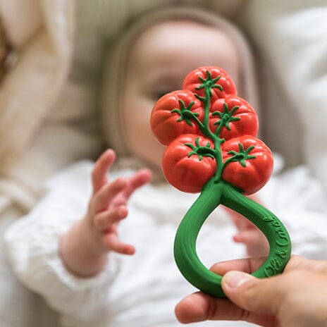 Roca e mordedor orgânico tomate