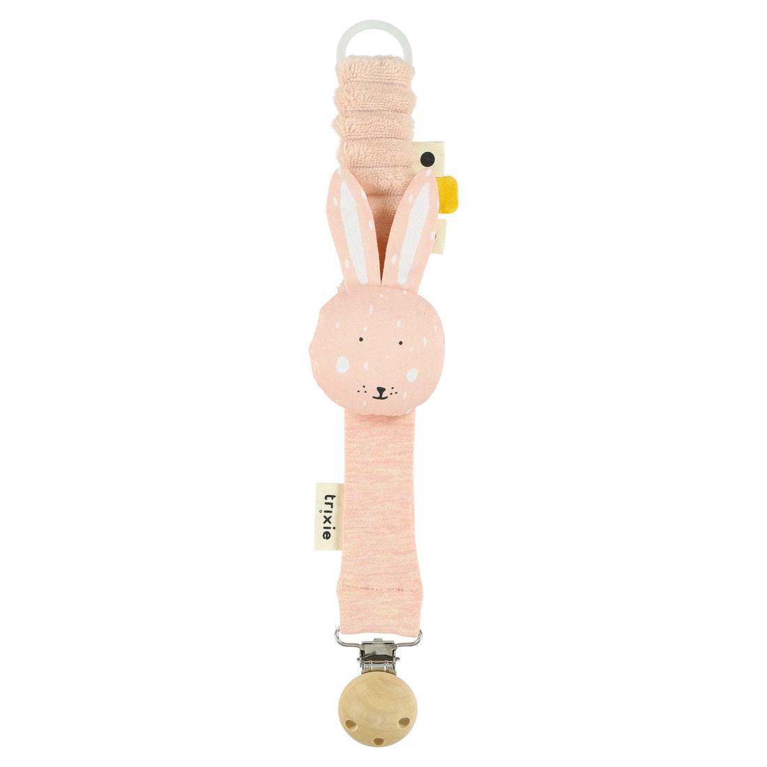 Pacifier clip Mrs Rabbit Trixie Pacifier clip Trixie 