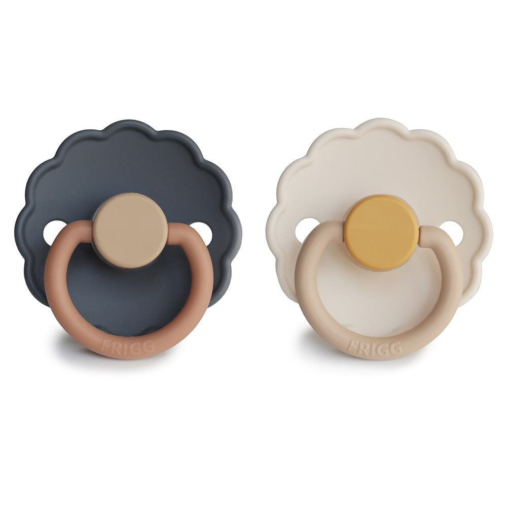 2 chupetas daisy aurora/chamomile SILICONE Frigg Pacifier FRIGG
