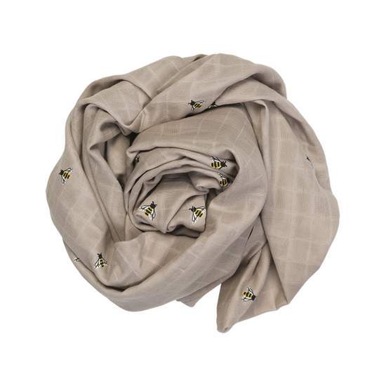 Muslin swaddle bee Fabelab muslin Fabelab